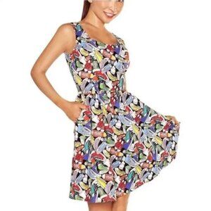 Retrolicious Converse Sneaker Dress Size S